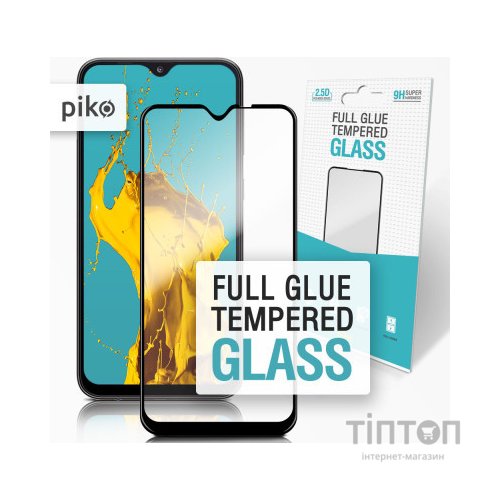 Скло захисне Piko Full Glue Samsung A10s (1283126495083)