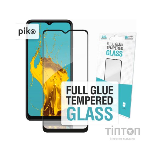 Скло захисне Piko Full Glue Samsung A13 (1283126519079)