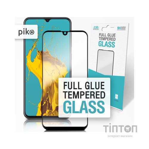 Скло захисне Piko Full Glue Samsung A40 (1283126490927)