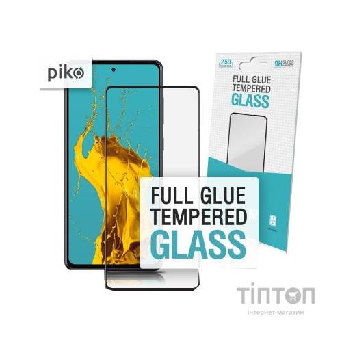 Скло захисне Piko Full Glue Samsung A72 black (1283126510359)