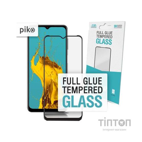 Скло захисне Piko Full Glue Samsung M12 black (1283126510328)