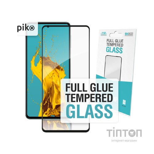 Скло захисне Piko Full Glue Samsung M53 5G (1283126524318)