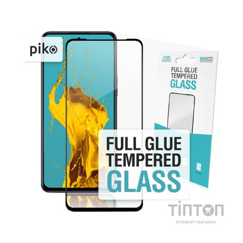 Скло захисне Piko Full Glue Tecno Camon 18 Premier (1283126529214)