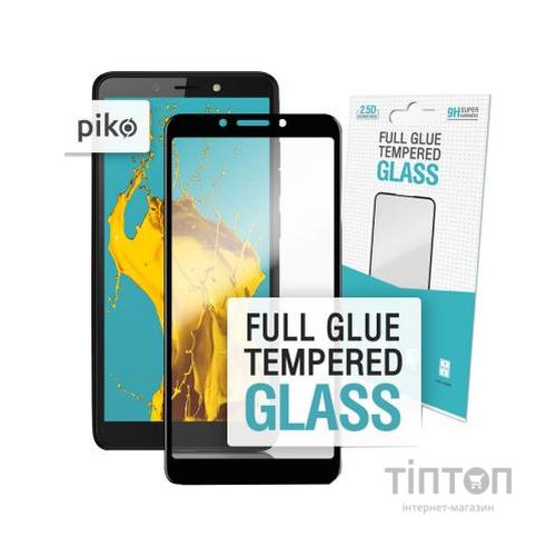Скло захисне Piko Full Glue Tecno Pop 2F black (1283126502972)