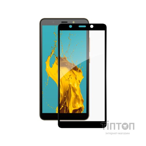 Скло захисне Piko Full Glue Tecno POP 3 (BB2) (1283126503191)