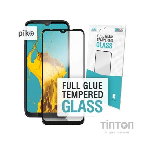 Скло захисне Piko Full Glue Tecno Spark 4 Lite black (1283126502989)