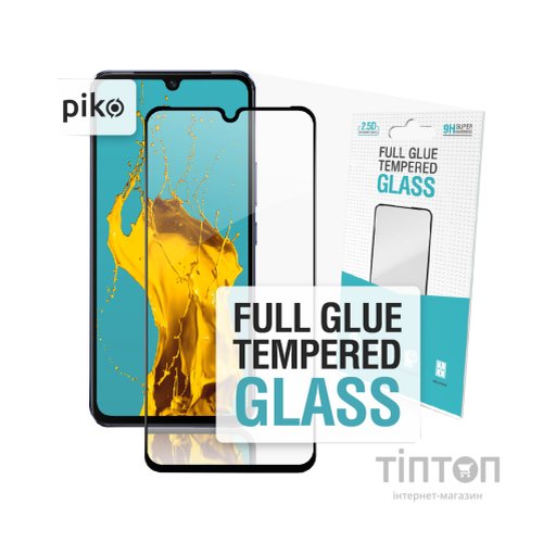 Скло захисне Piko Full Glue Vivo V21 (1283126528507)