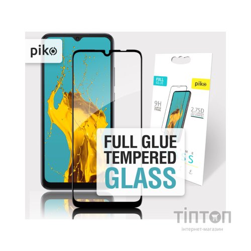 Скло захисне Piko Full Glue Xiaomi Redmi 10A (1283126537820)