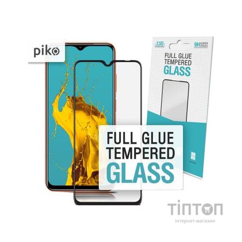 Скло захисне Piko Full Glue Xiaomi Redmi 9T black (1283126510366)