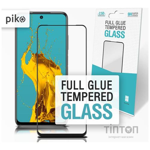 Скло захисне Piko Full Glue Xiaomi Redmi Note 10 5G (1283126513183)