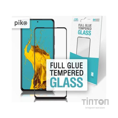 Скло захисне Piko Full Glue Xiaomi Redmi Note 10 Pro (1283126511233)
