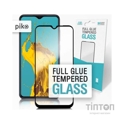 Скло захисне Piko Full Glue Xiaomi Redmi Note 8 Pro (1283126495731)