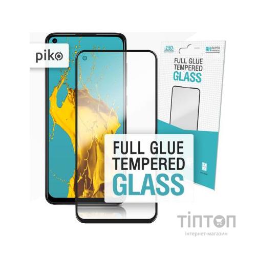 Скло захисне Piko Full Glue Xiaomi Redmi Note 9 (1283126502736)