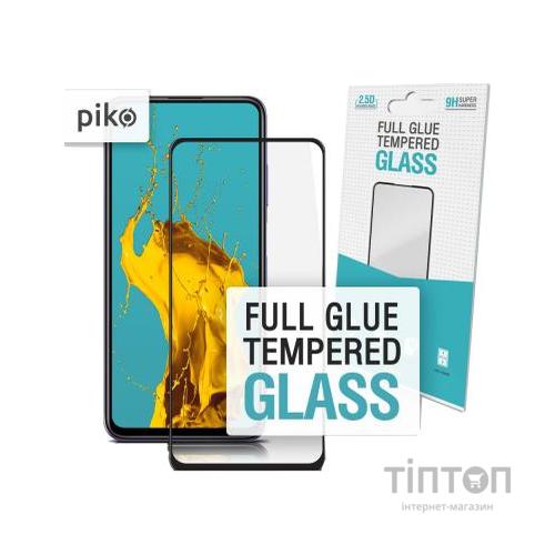 Скло захисне Piko Full Glue Xiaomi Redmi Note 9T black (1283126510373)