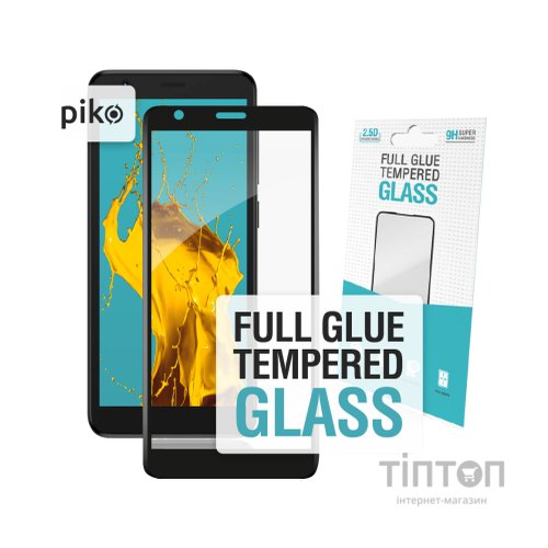 Скло захисне Piko Full Glue ZTE Blade L9 (1283126517754)