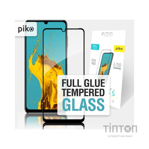 Скло захисне Piko Full Glue ZTE Blade V40 Vita (1283126545702)
