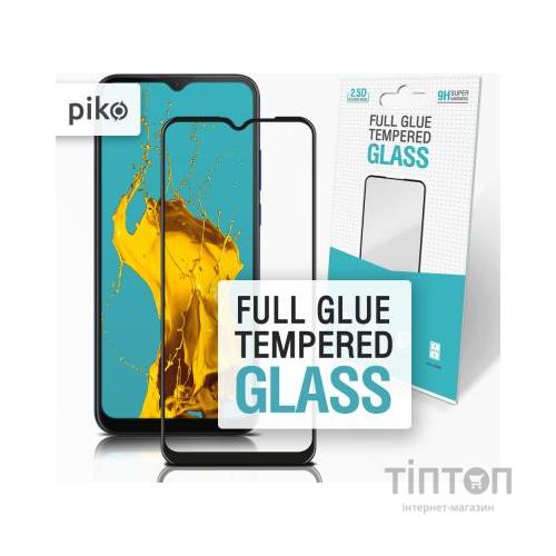 Скло захисне Piko Piko Full Glue MOTO G8 Power Lite (1283126505775)