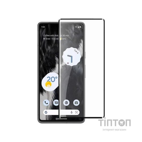 Скло захисне PowerPlant 3D Full glue Google Pixel 7 Pro (GL603098)