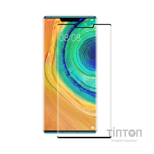 Скло захисне PowerPlant 3D Huawei Mate 30 Pro, Black (GL607297)