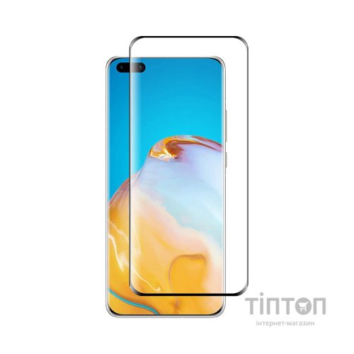 Скло захисне PowerPlant 3D Huawei P40 Pro (GL608430)
