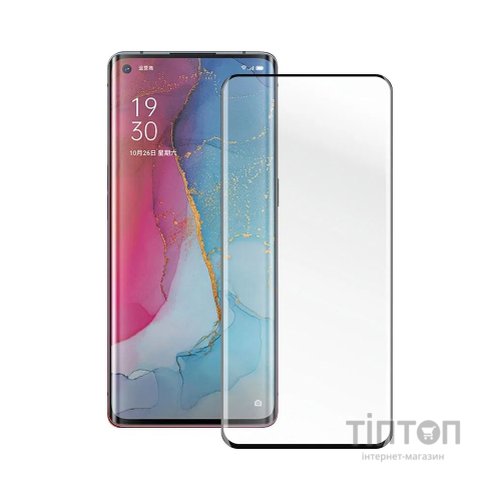 Скло захисне PowerPlant 3D OPPO Reno Pro 10 5G (GL602787)