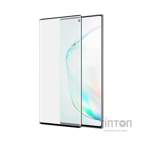 Скло захисне PowerPlant 3D Samsung Galaxy Note 10, Black (GL607242)