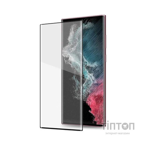Скло захисне PowerPlant 3D Samsung Galaxy S22 Ultra (GL601162)