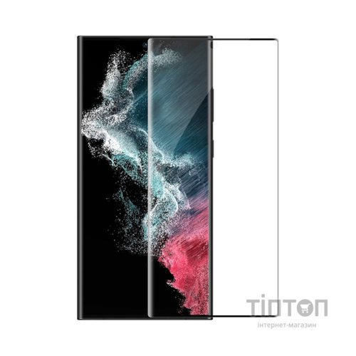 Скло захисне PowerPlant 3D Samsung Galaxy S23 Ultra (GL602077)