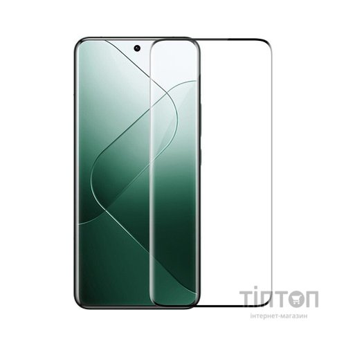 Скло захисне PowerPlant 3D Xiaomi 14 Pro (GL603487)