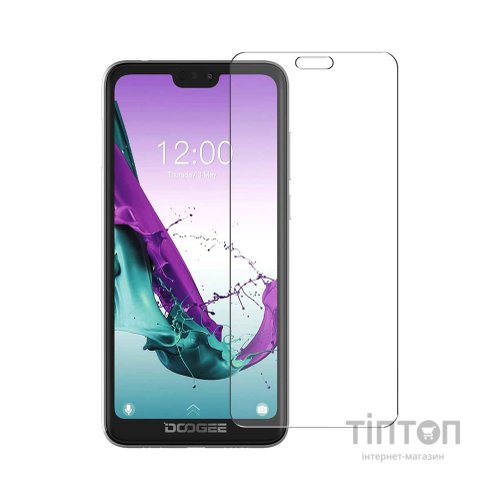 Скло захисне PowerPlant Doogee Y7 (GL608041)