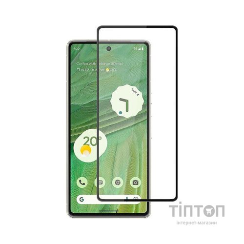 Скло захисне PowerPlant Full screen Google Pixel 7 (GL603081)