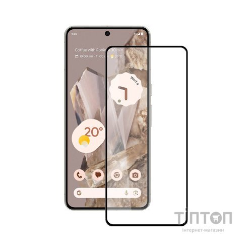 Скло захисне PowerPlant Full screen Google Pixel 8 Pro (GL603111)