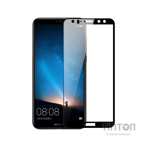 Скло захисне PowerPlant Full screen Huawei Mate 10 Lite Black (GL605002)