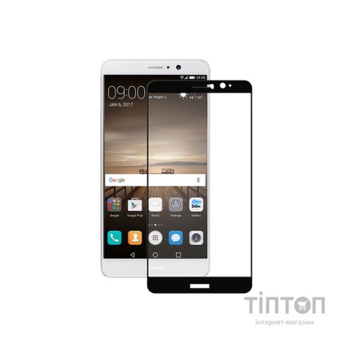 Скло захисне PowerPlant Full screen Huawei Mate 9 Black (GL605026)