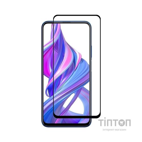 Скло захисне PowerPlant Full screen Huawei Nova 7i, Black (GL607983)