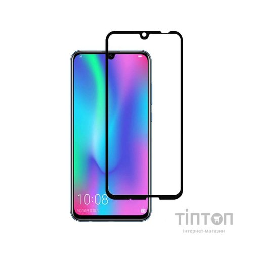 Скло захисне PowerPlant Full screen Huawei P Smart 2019, Black (GL606405)