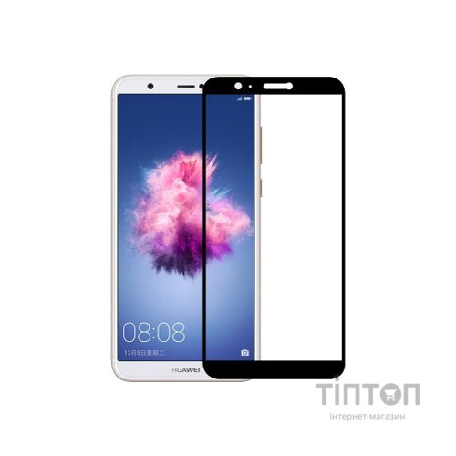 Скло захисне PowerPlant Full screen Huawei P Smart, Black (GL604883)