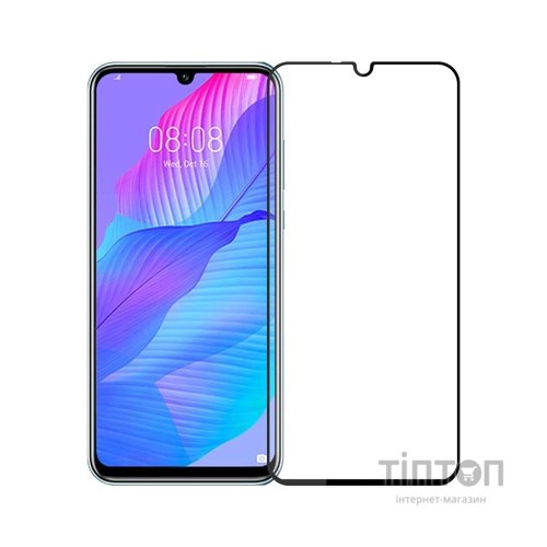 Скло захисне PowerPlant Full screen Huawei P Smart S, Black (GL609499)