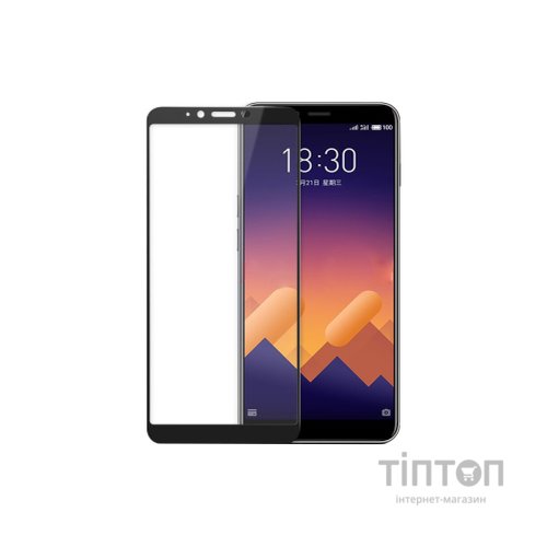 Скло захисне PowerPlant Full screen Meizu E3 Black (GL605170)