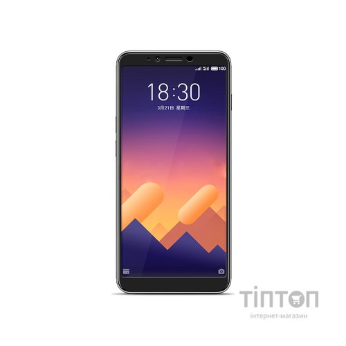 Скло захисне PowerPlant Full screen Meizu E3 Black (GL605170)