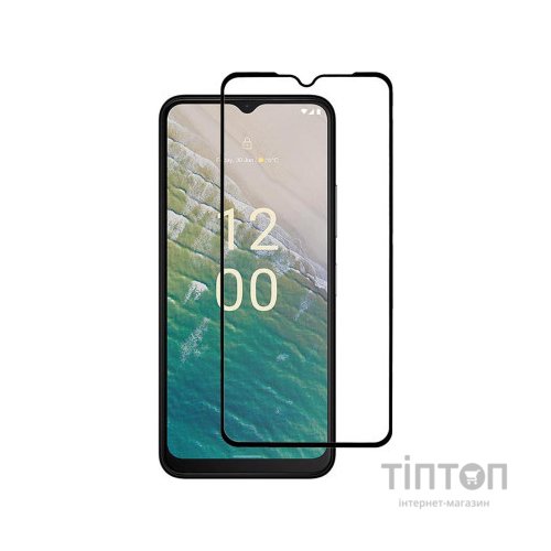 Скло захисне PowerPlant Full screen Nokia C32 (GL603173)