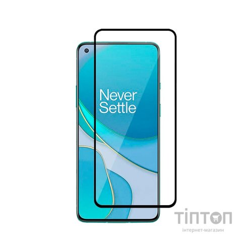 Скло захисне PowerPlant Full screen OnePlus 9 (GL609871)