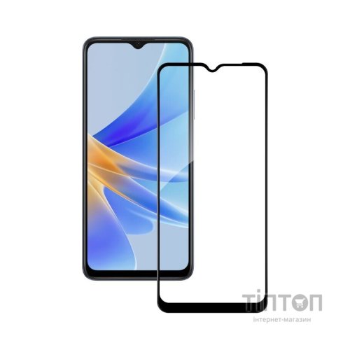 Скло захисне PowerPlant Full screen OPPO A17k (GL602763)
