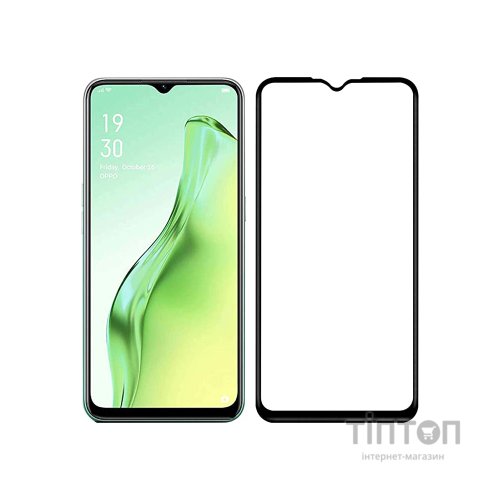 Скло захисне PowerPlant Full screen Oppo A31 (GL608812)