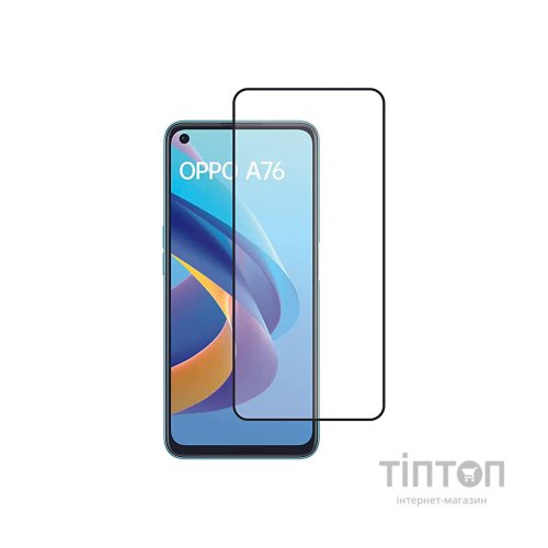 Скло захисне PowerPlant Full screen OPPO A76 (GL601278)
