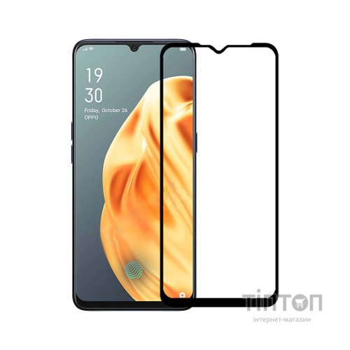 Скло захисне PowerPlant Full screen Oppo A91 (GL608799)