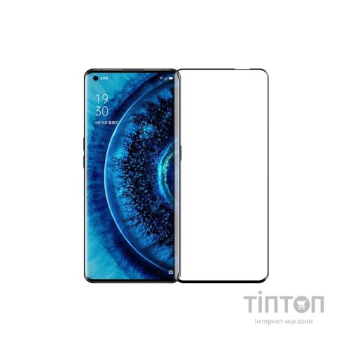 Скло захисне PowerPlant Full screen Oppo Find X2 (GL608843)