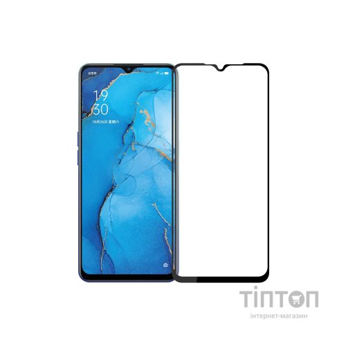 Скло захисне PowerPlant Full screen Oppo Reno 3 (GL608829)
