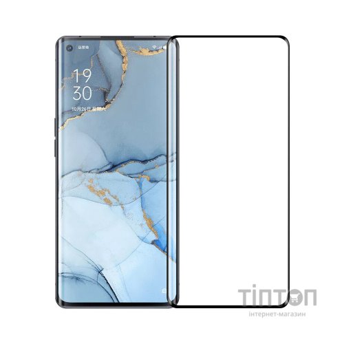 Скло захисне PowerPlant Full screen Oppo Reno 3 Pro (GL608836)