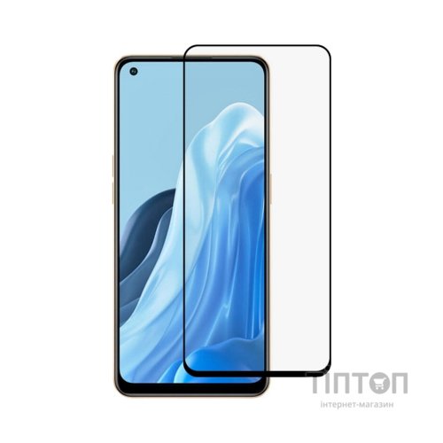 Скло захисне PowerPlant Full screen OPPO Reno 7 (GL602756)
